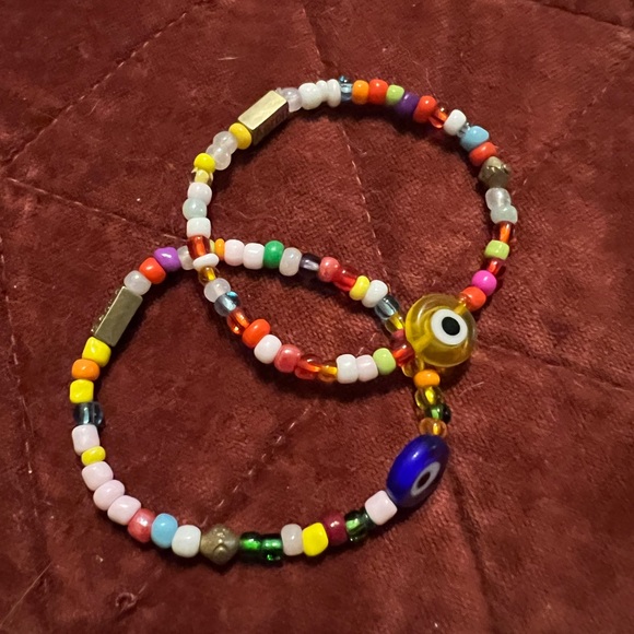 Two little girls bracelet - Picture 2 of 3